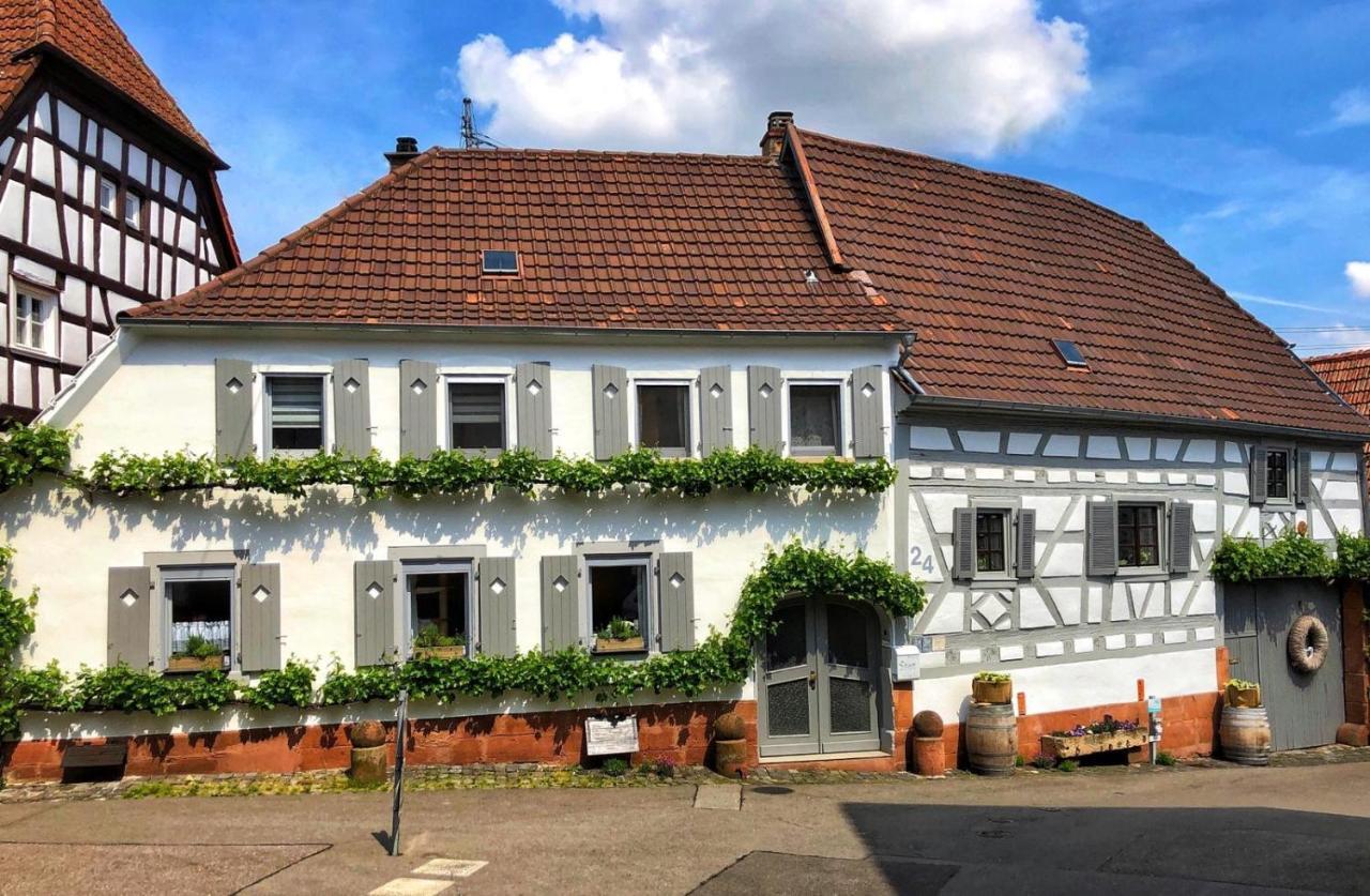 Ferienwohnung Sambachhaus Gleiszellen-Gleishorbach Eksteriør bilde